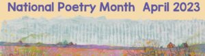 National Poetry Month April 2023