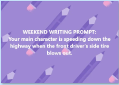 Weekend Writing Prompt #1