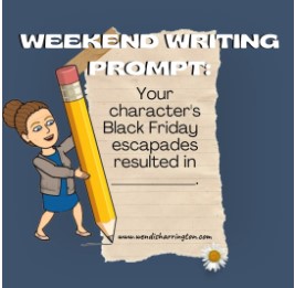 Weekend Writing Prompt #10