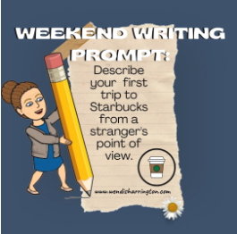 Weekend Writing Prompt #11