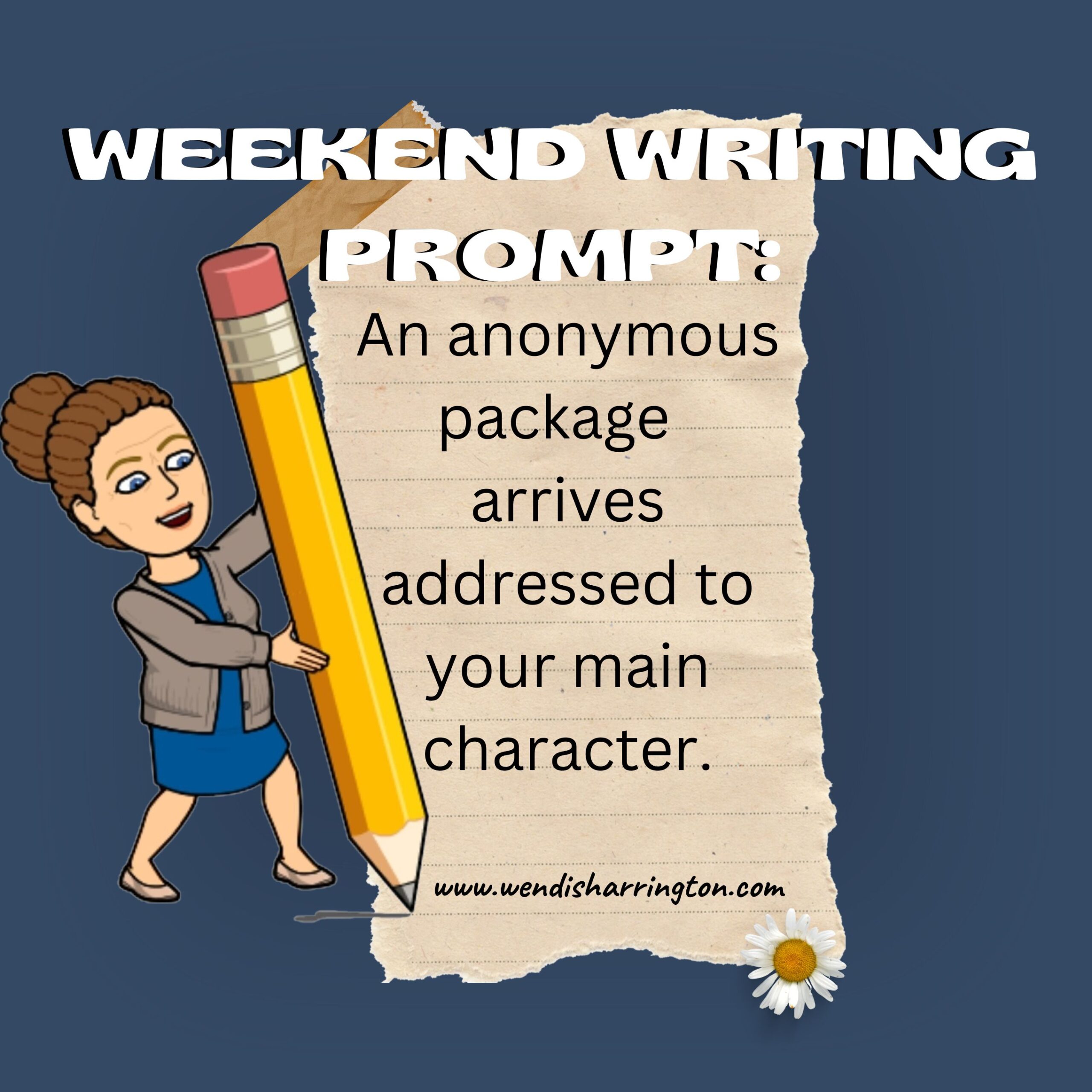 Weekend Writing Prompt #13