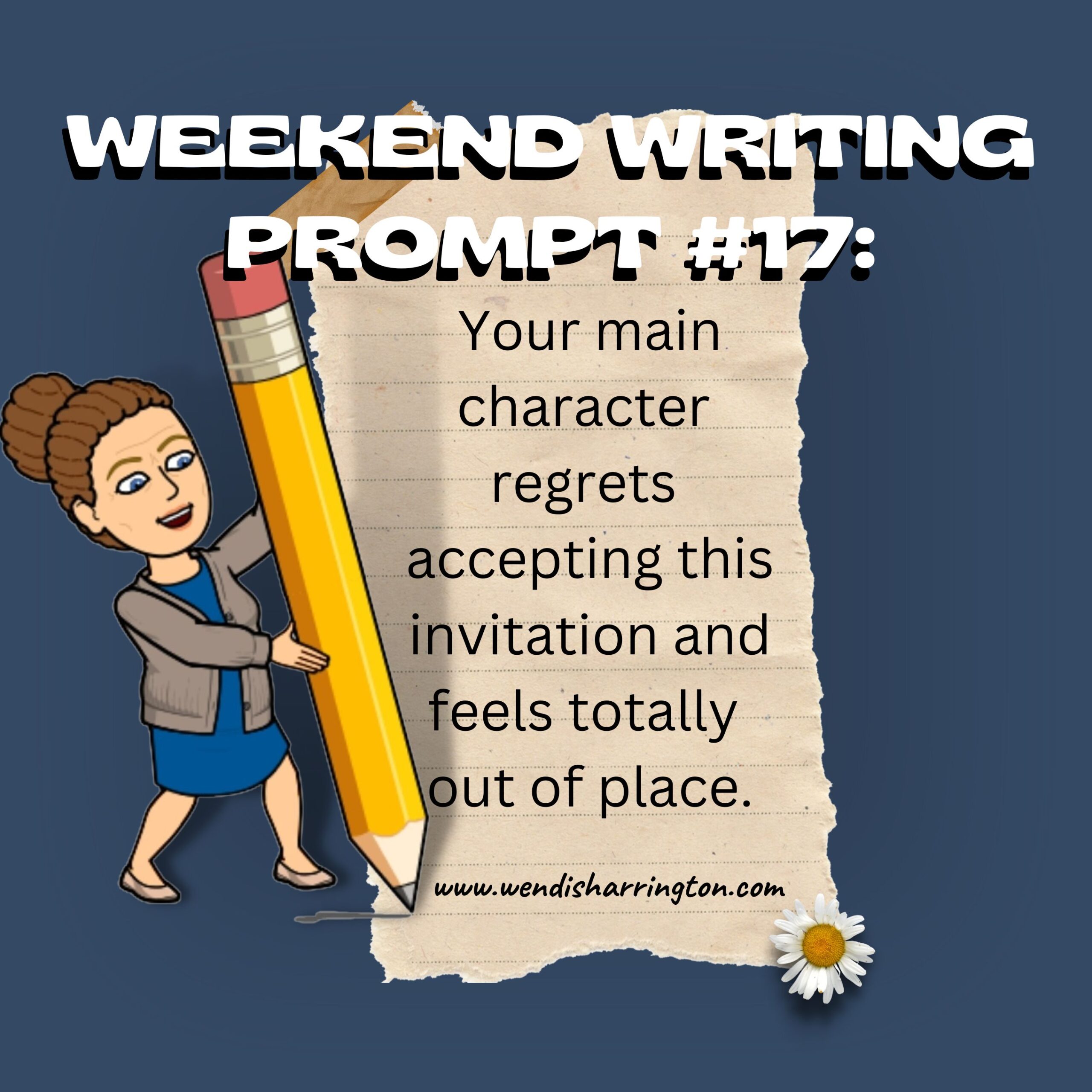 Weekend Writing Prompt #17