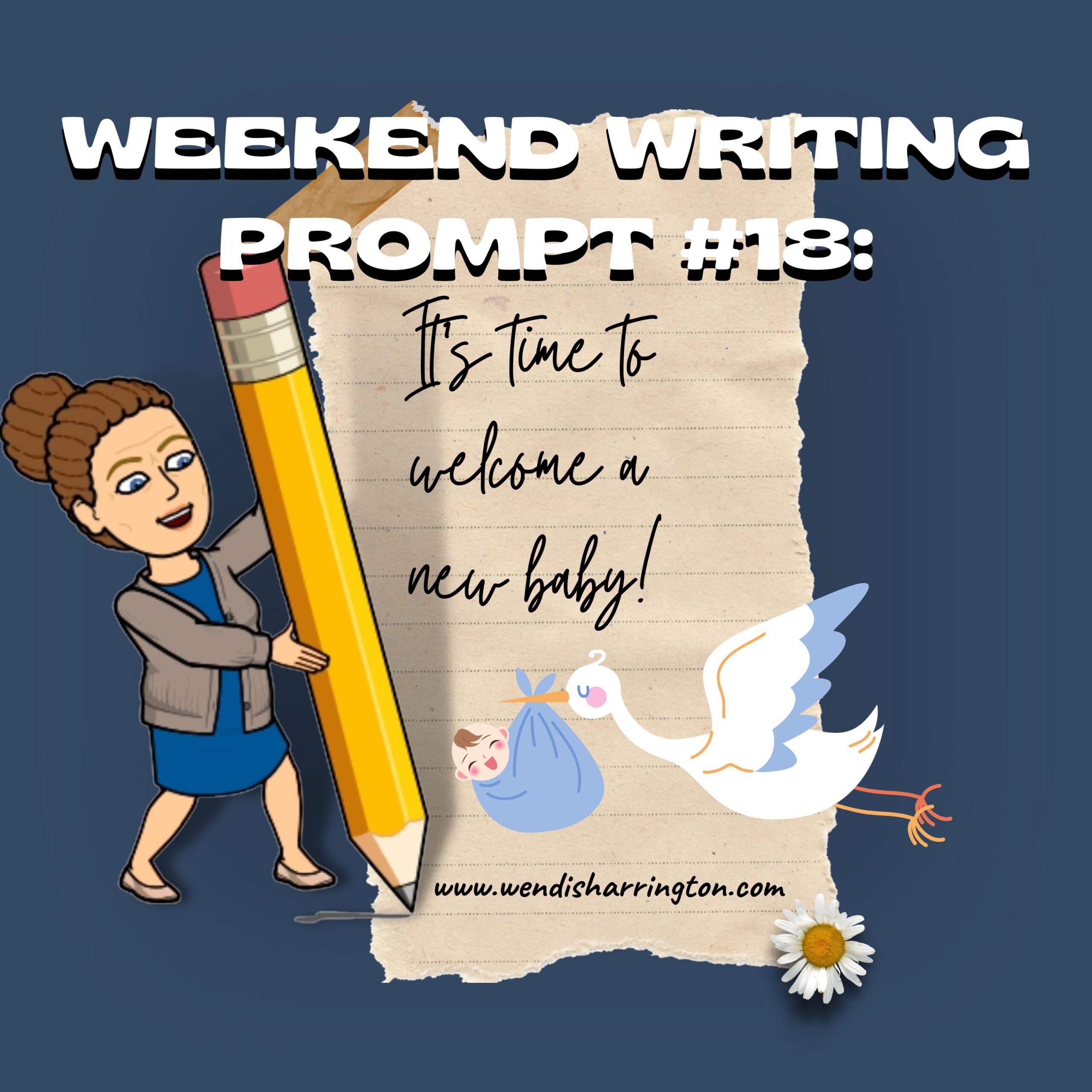 Weekend Writing Prompt #18