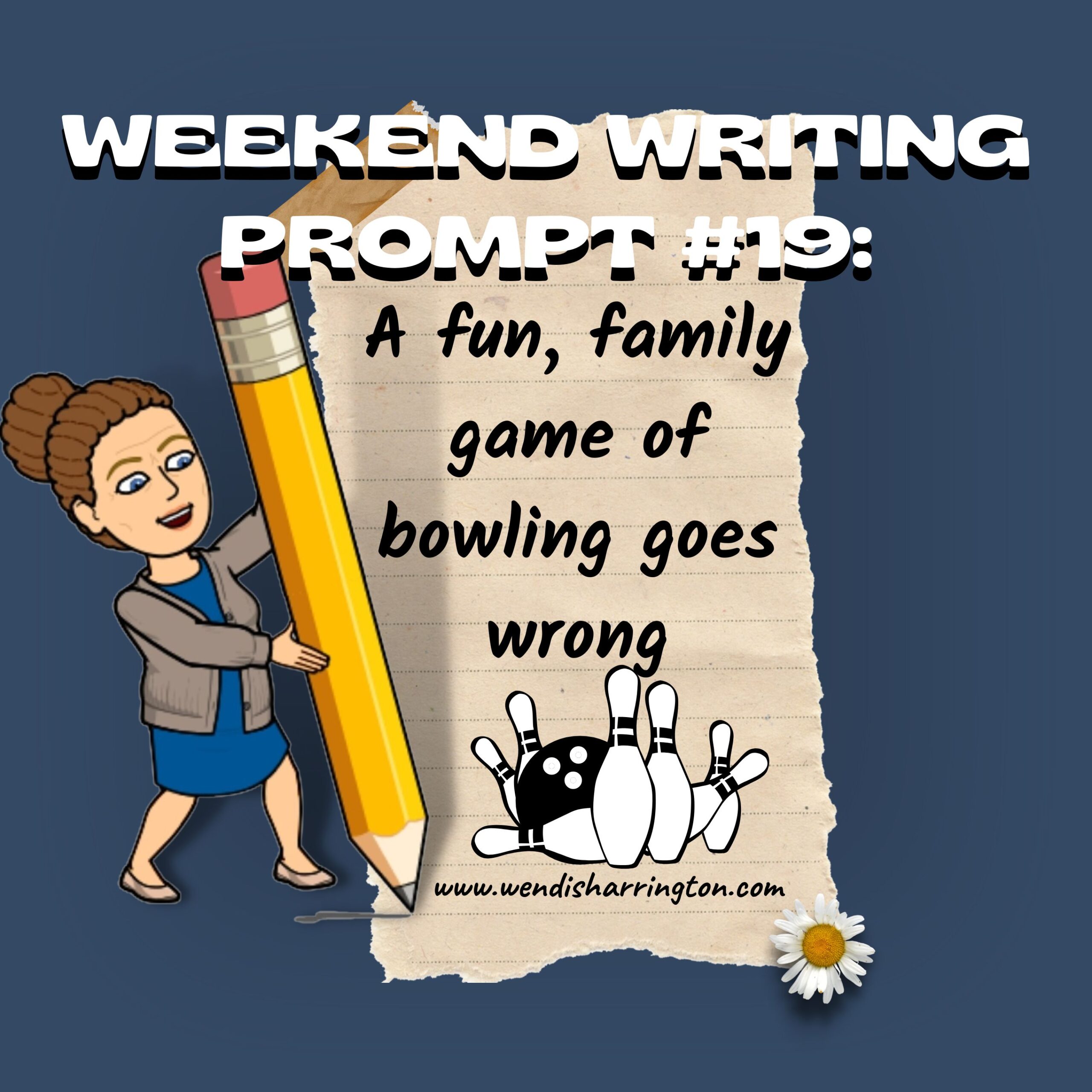 Weekend Writing Prompt #19