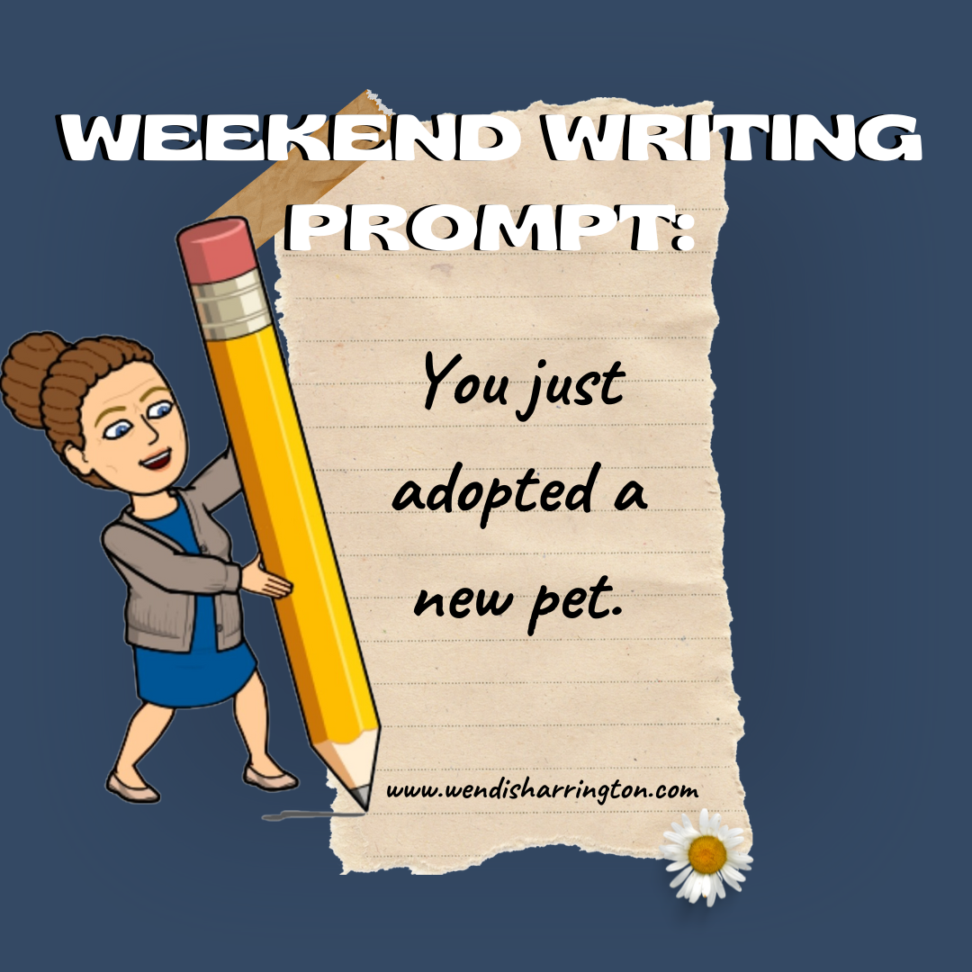 Weekend Writing Prompt #2