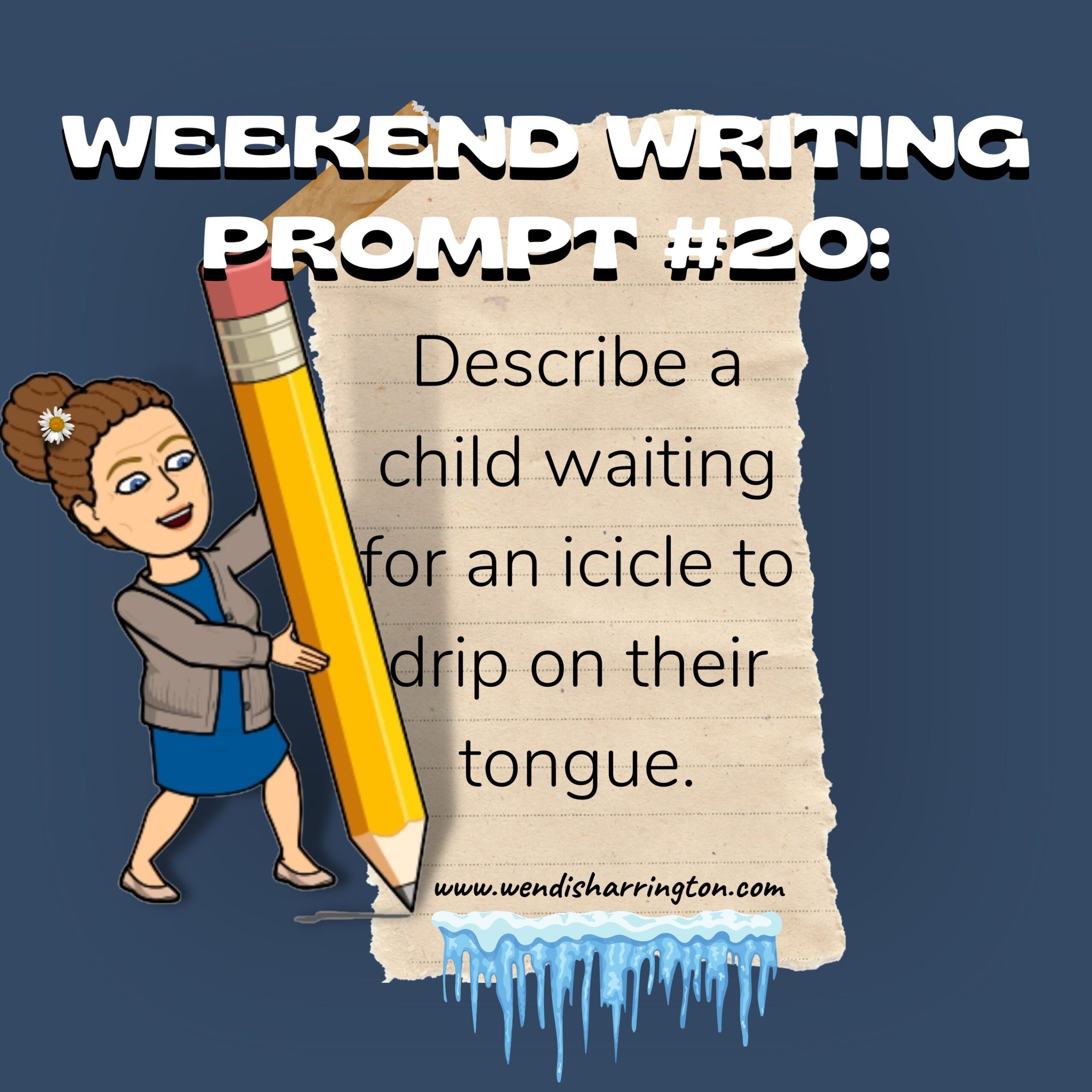 Weekend Writing Prompt #20