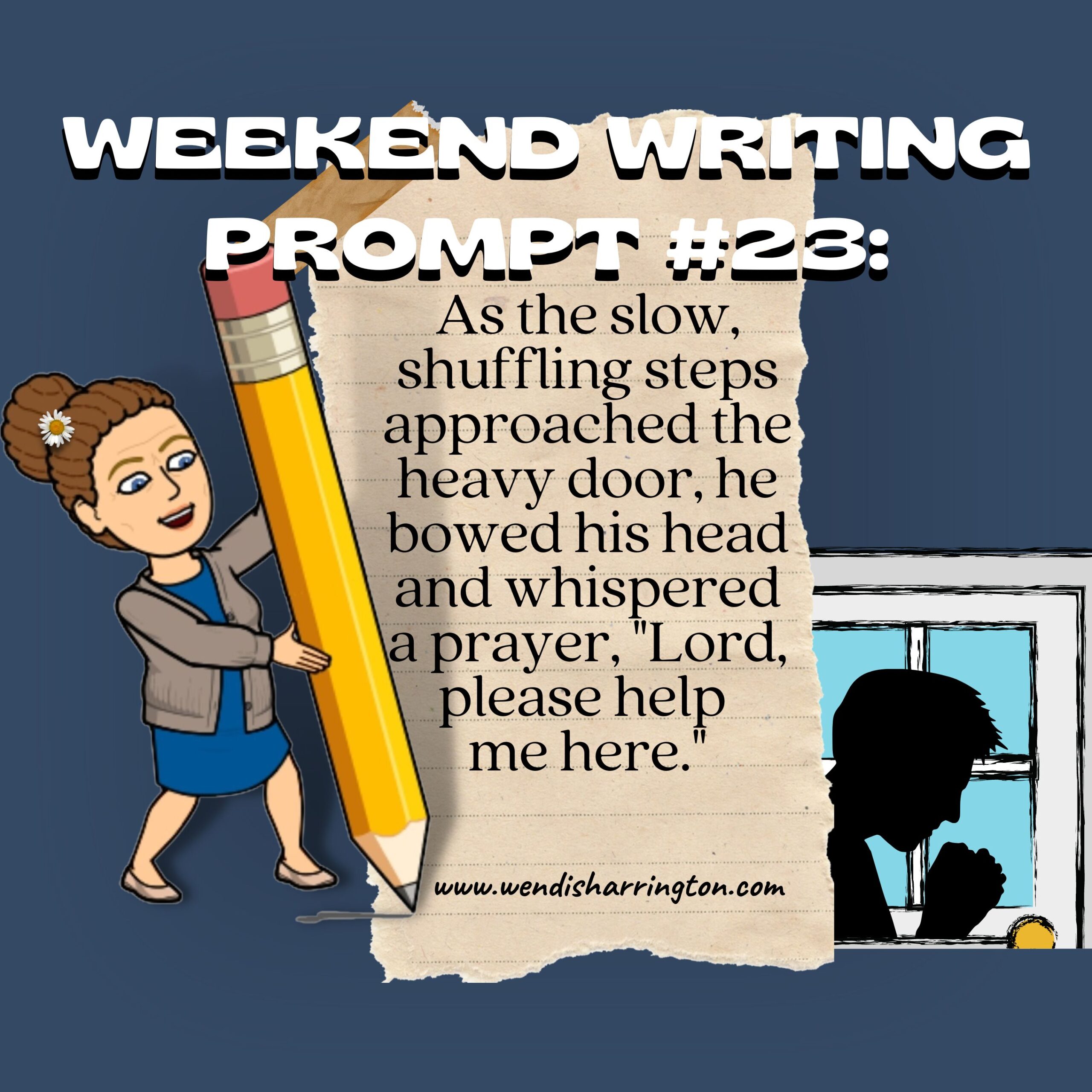 Weekend Writing Prompt #23