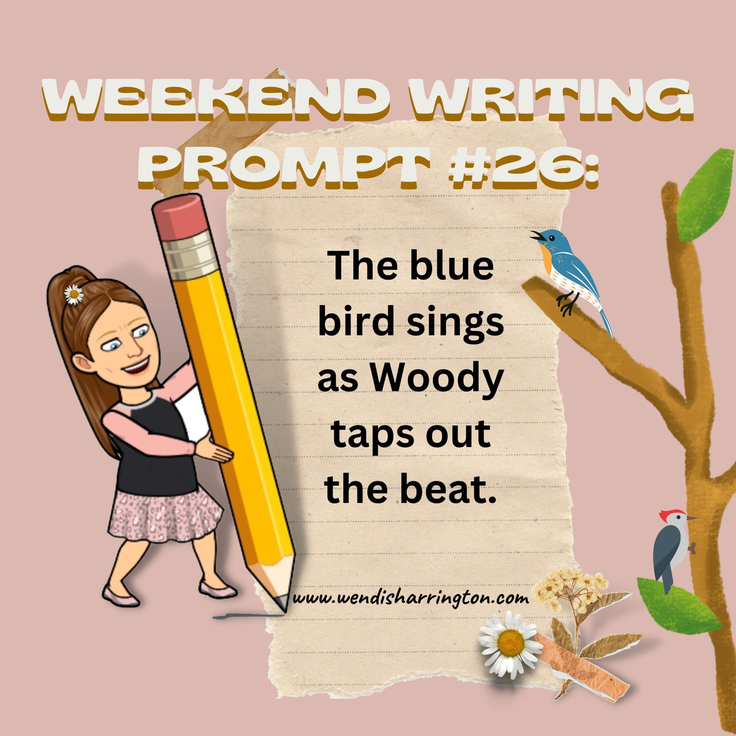 Weekend Writing Prompt #26