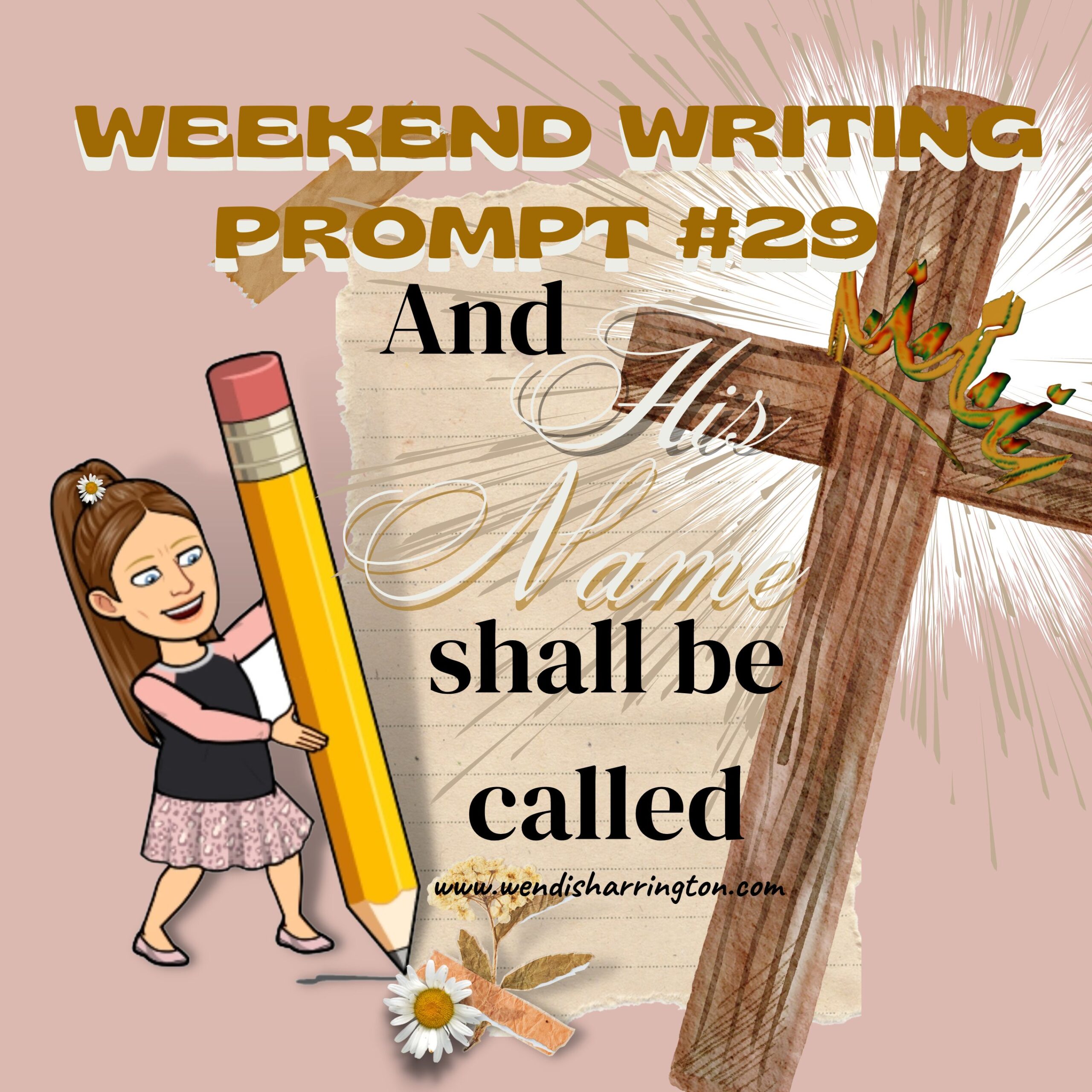 Weekend Writing Prompt #29