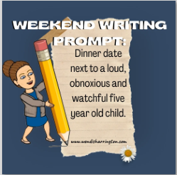 Weekend Writing Prompt #3