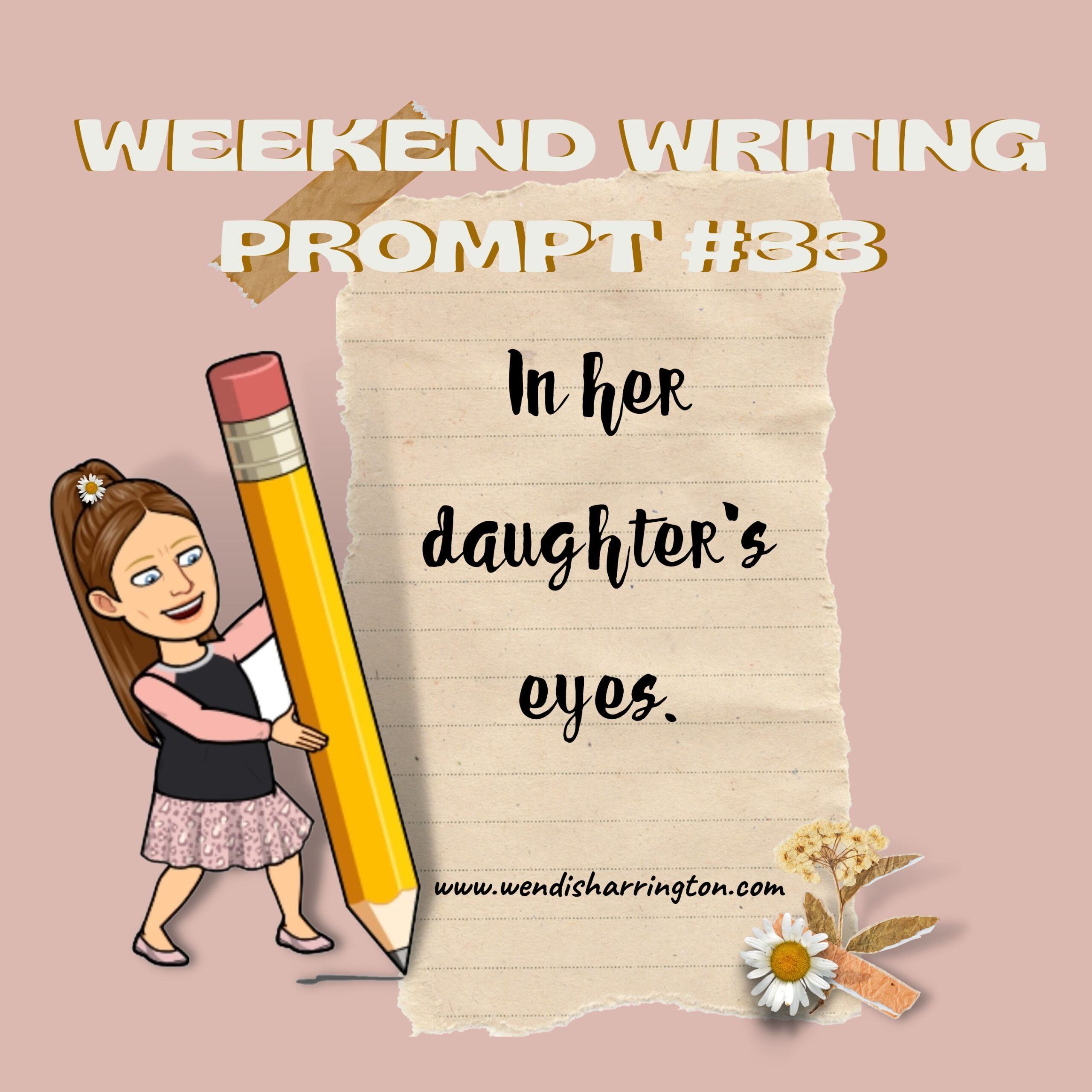 Weekend Writing Prompt #33