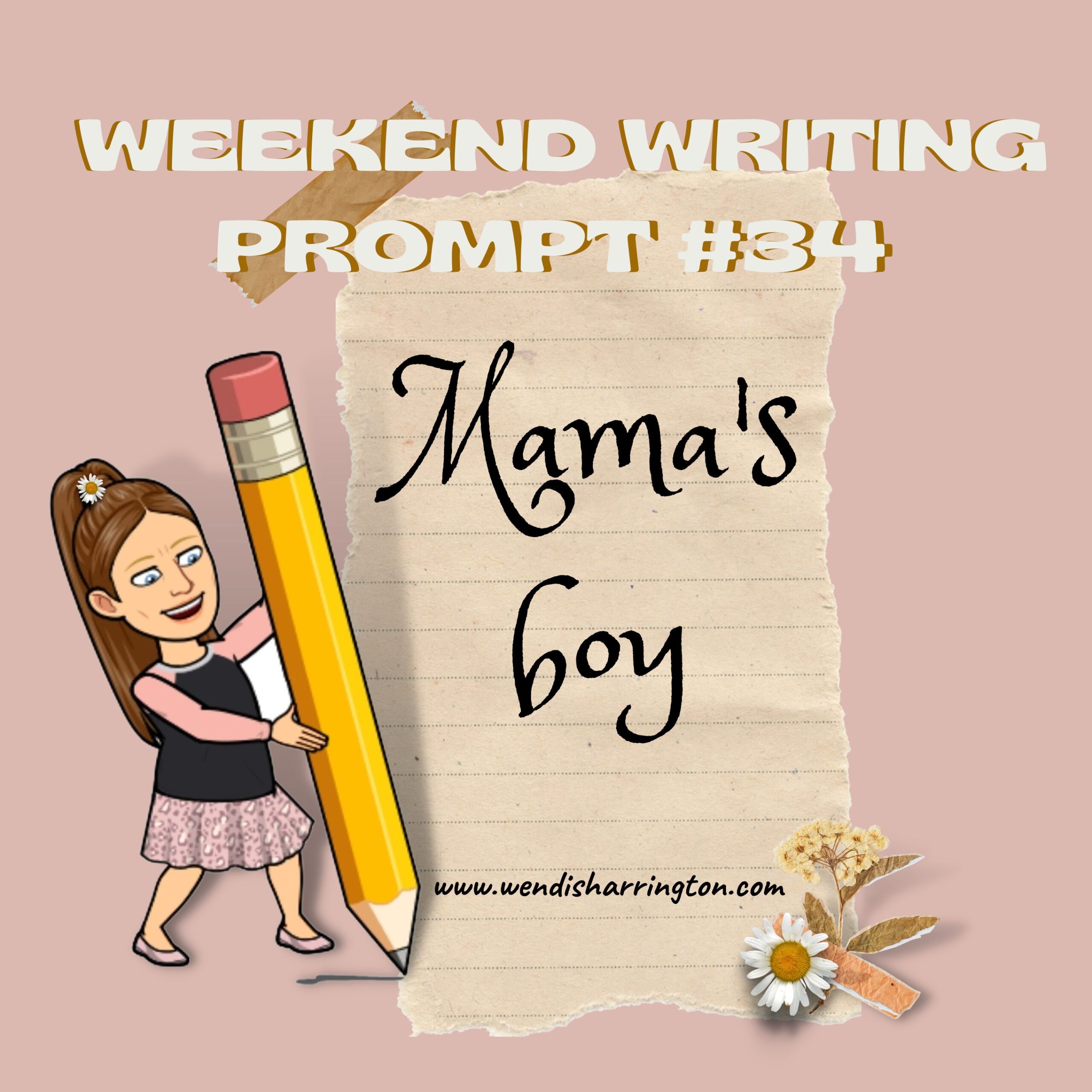 Weekend Writing Prompt #34