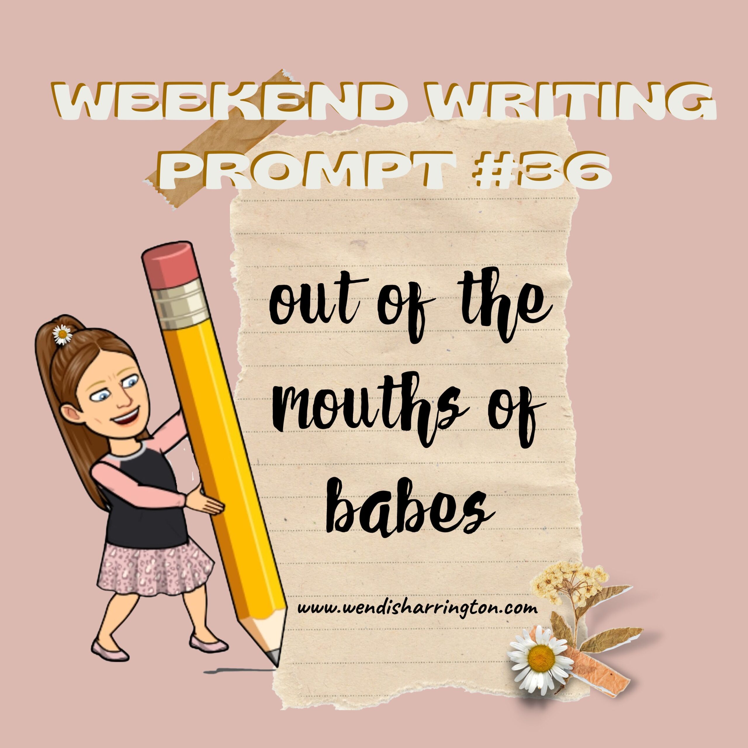 Weekend Writing Prompt #36