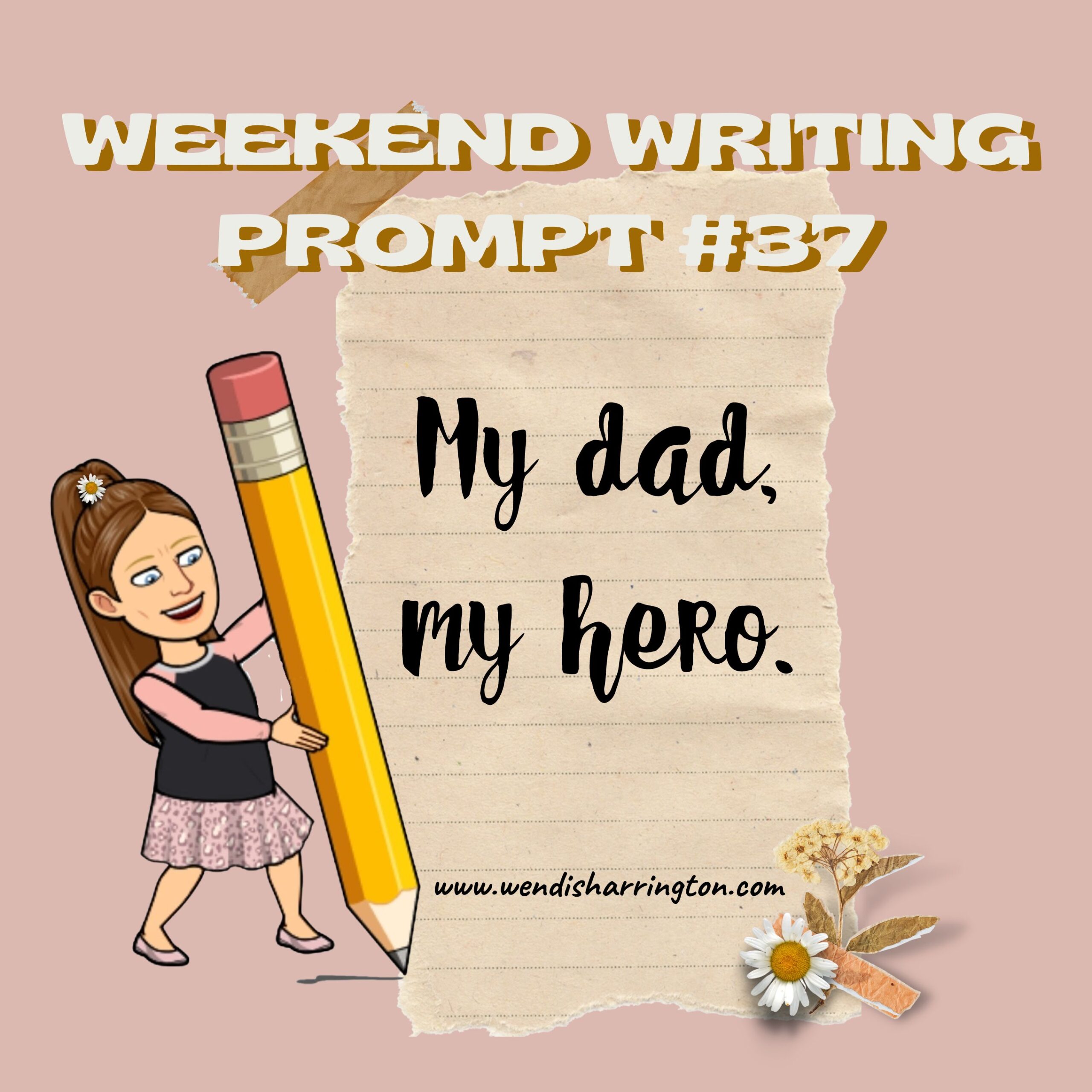 Weekend Writing Prompt #37