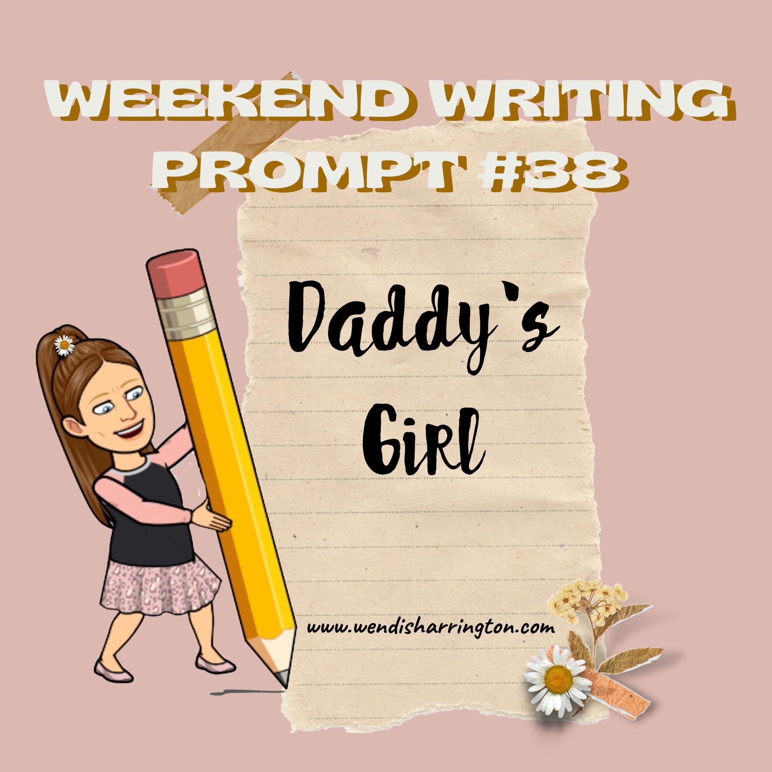 Weekend Writing Prompt #38