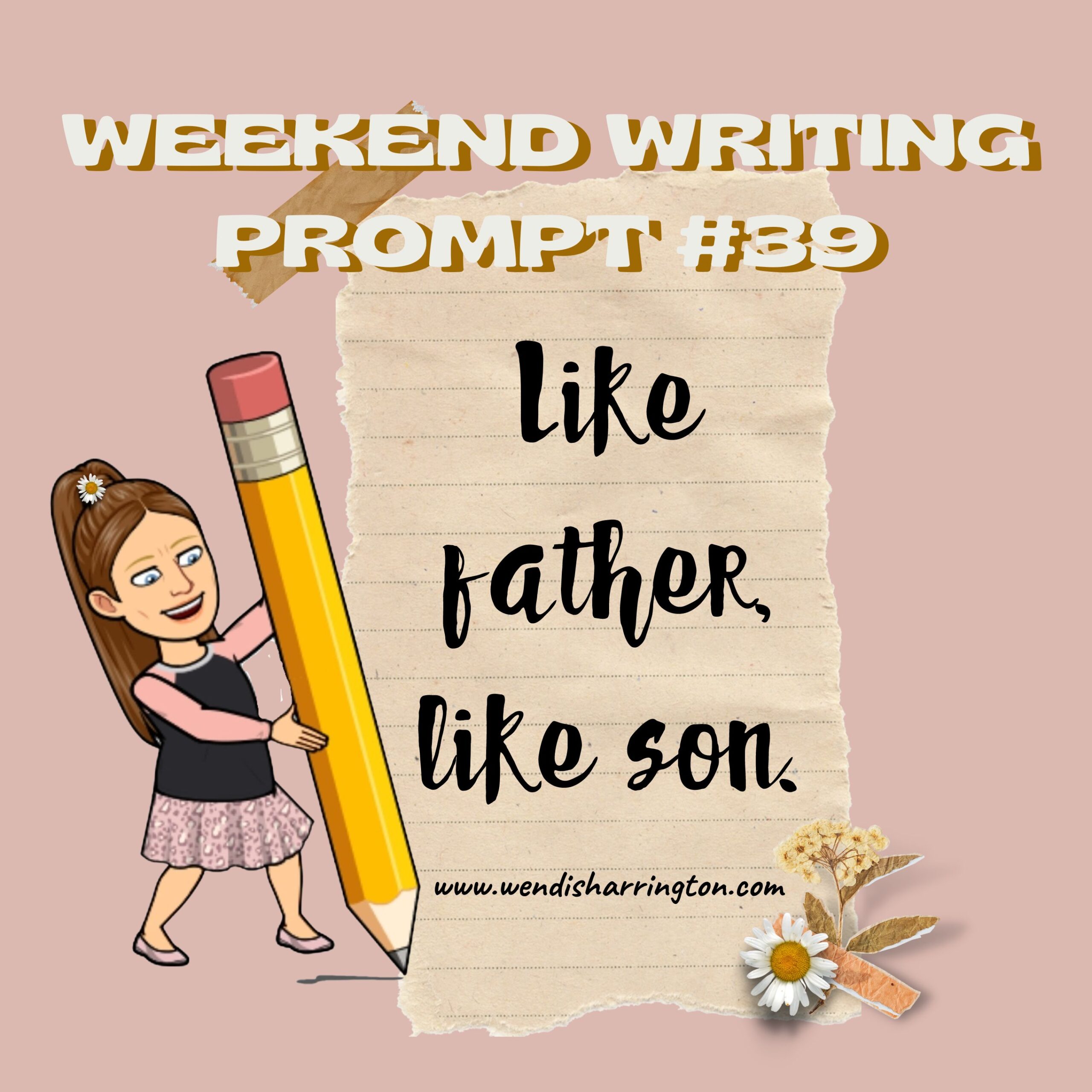 Weekend Writing Prompt #39