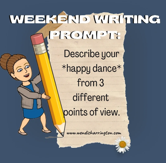 Weekend Writing Prompt #4