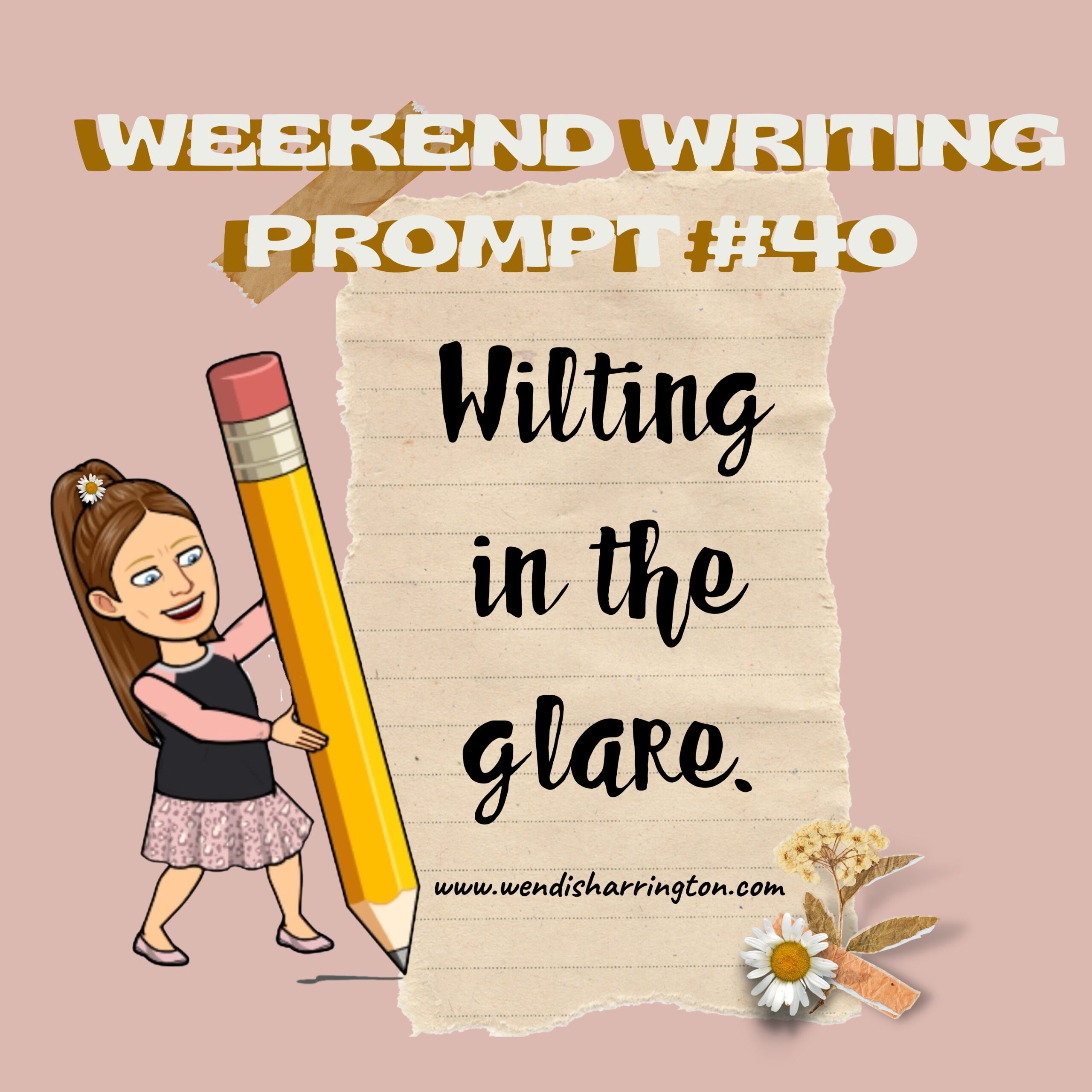 Weekend Writing Prompt #40