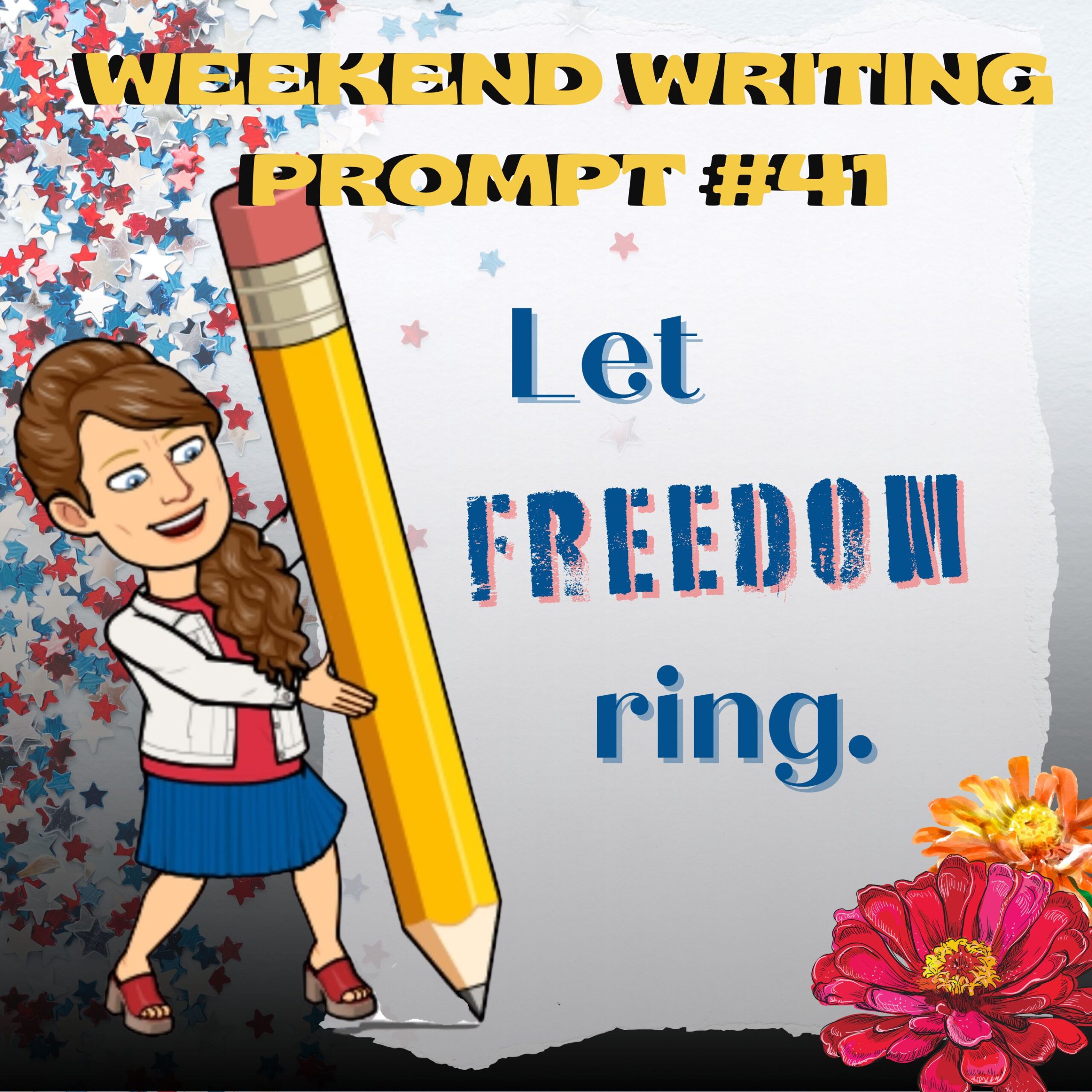 Weekend Writing Prompt #41