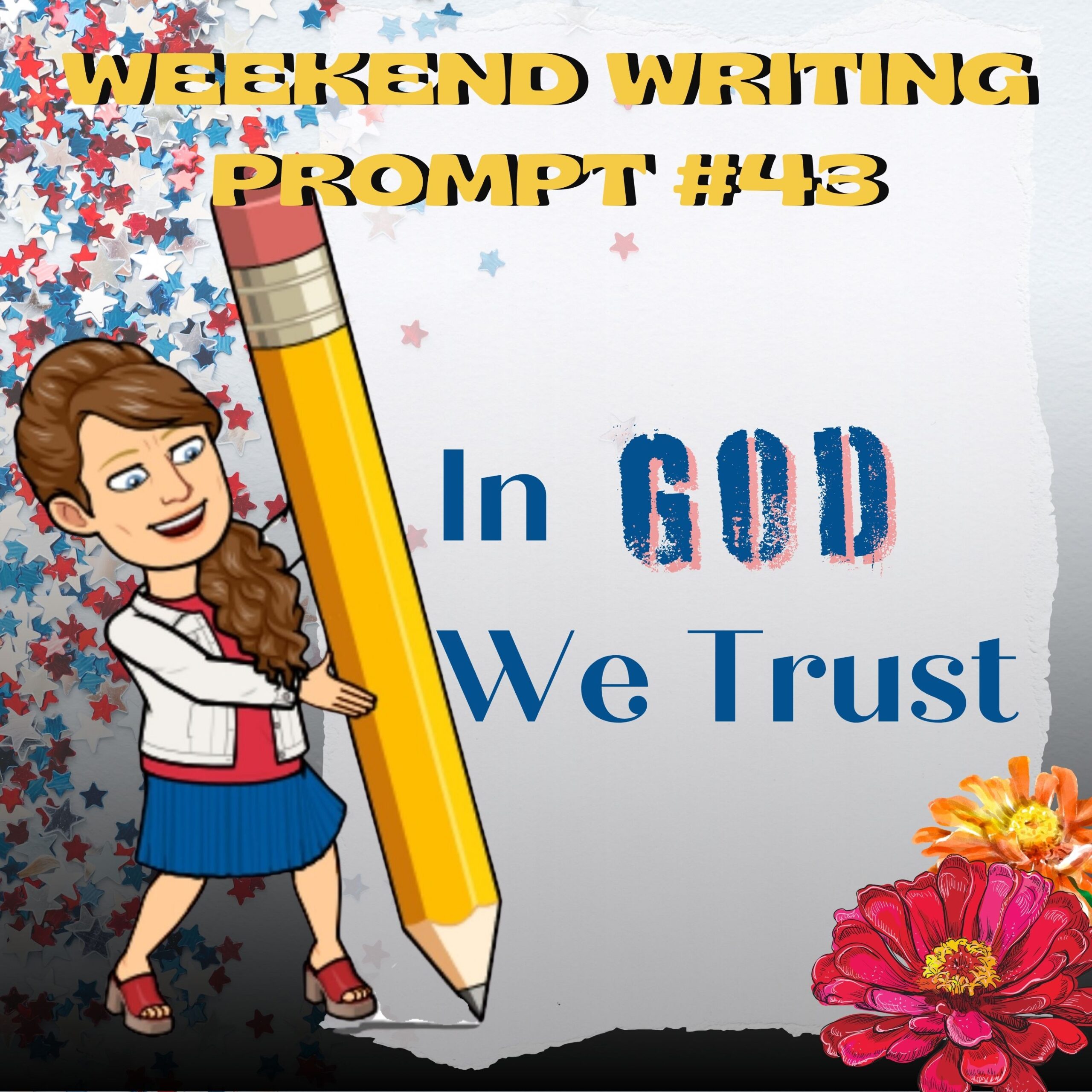 Weekend Writing Prompt #43