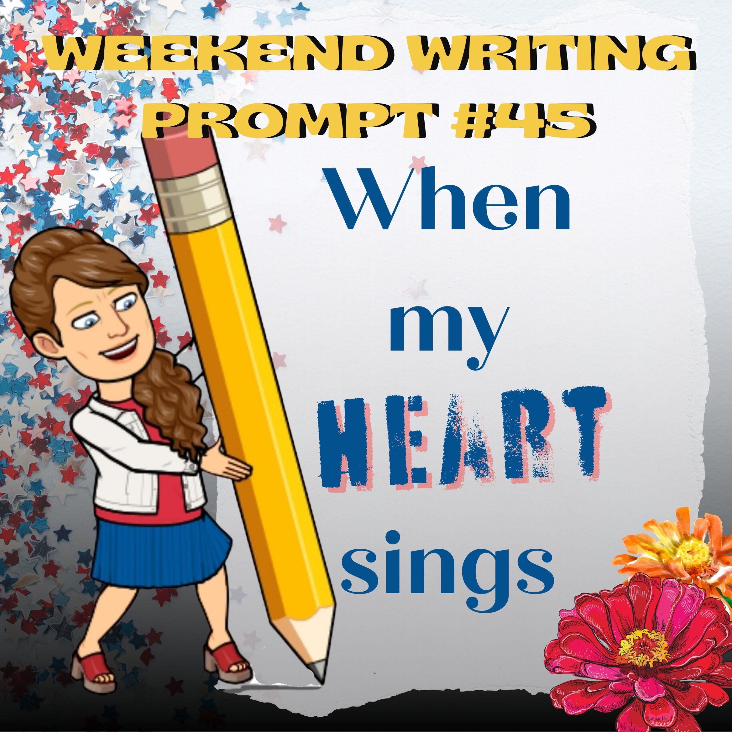 Weekend Writing Prompt #45