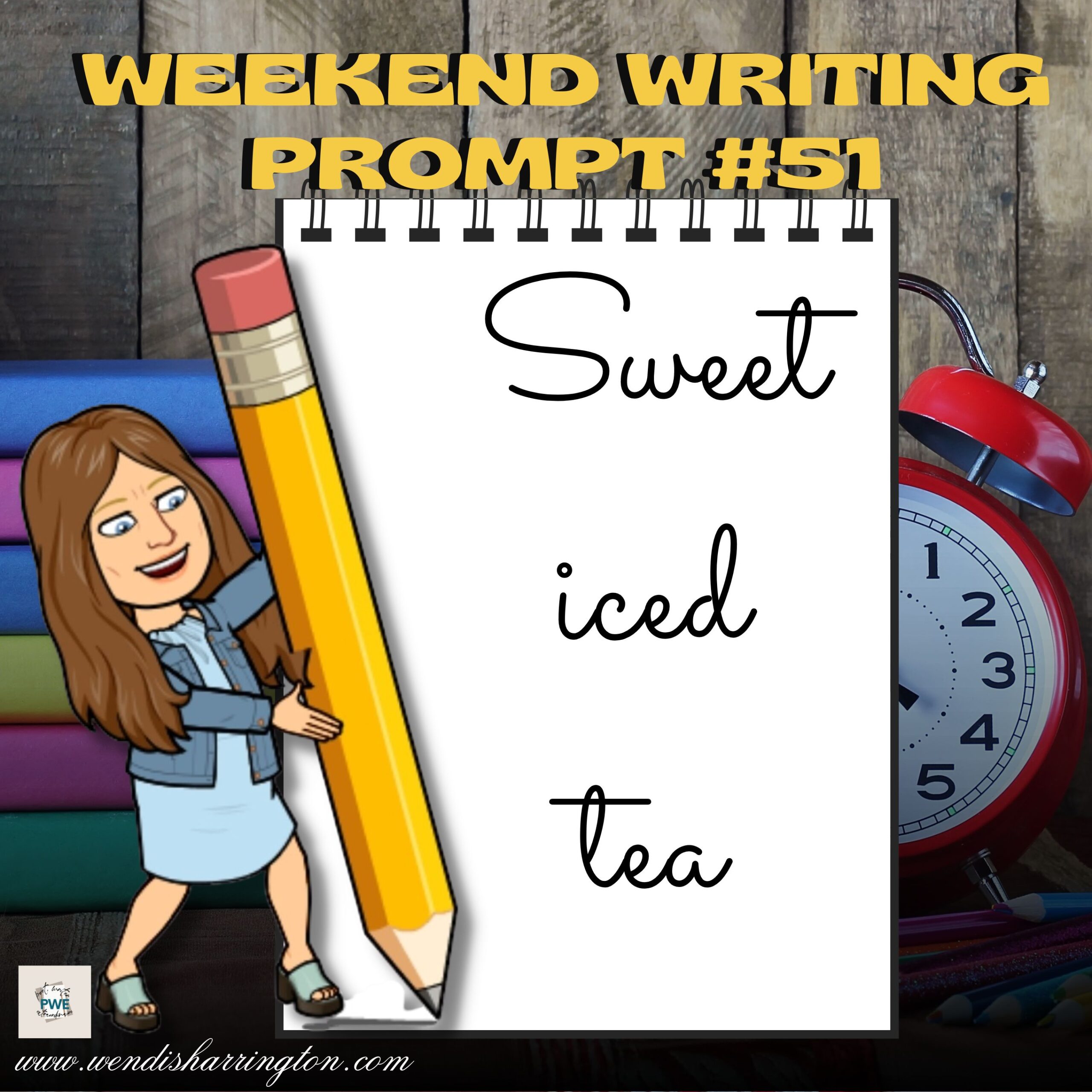 Weekend Writing Prompt #51