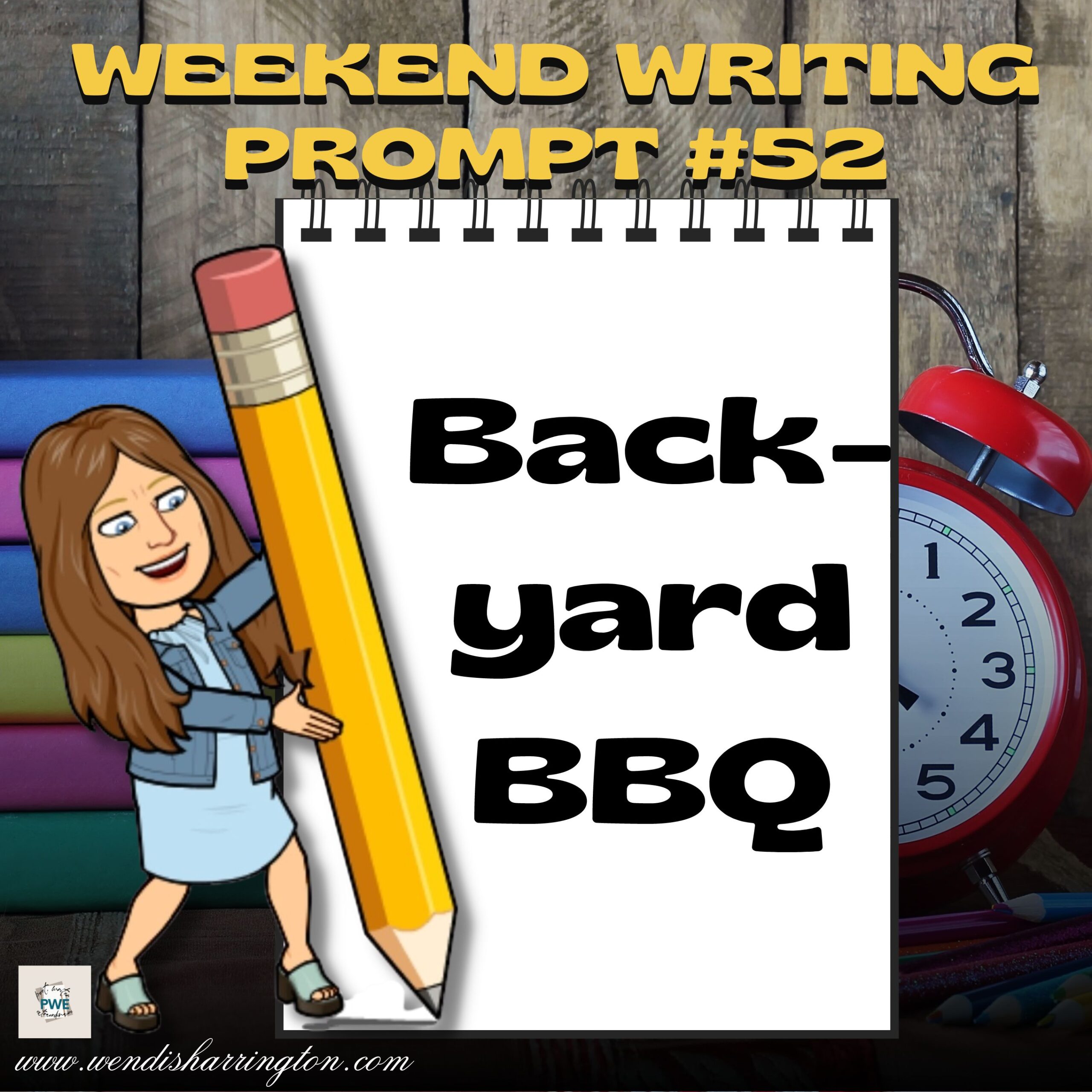 Weekend Writing Prompt #52