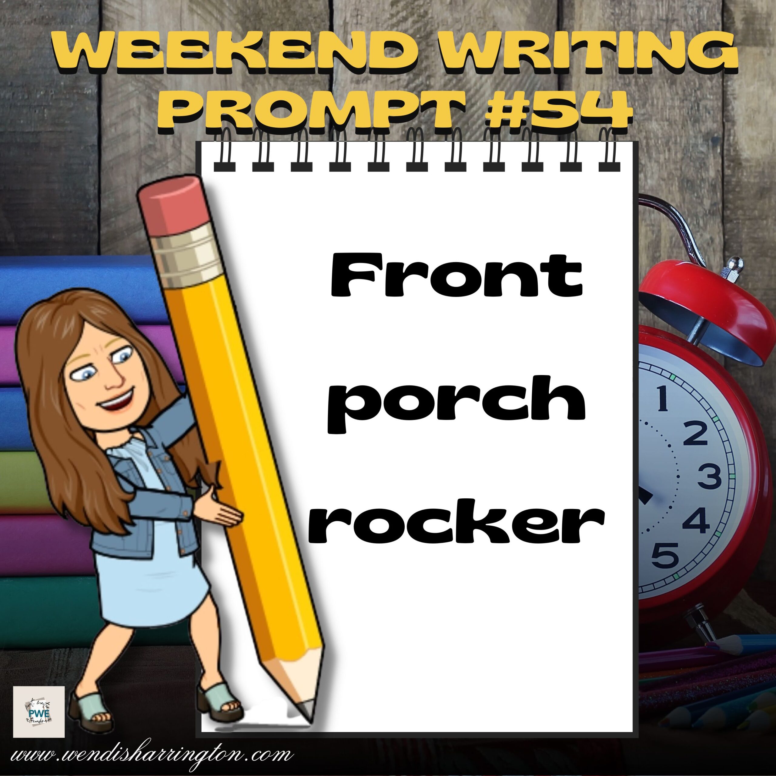 Weekend Writing Prompt #54