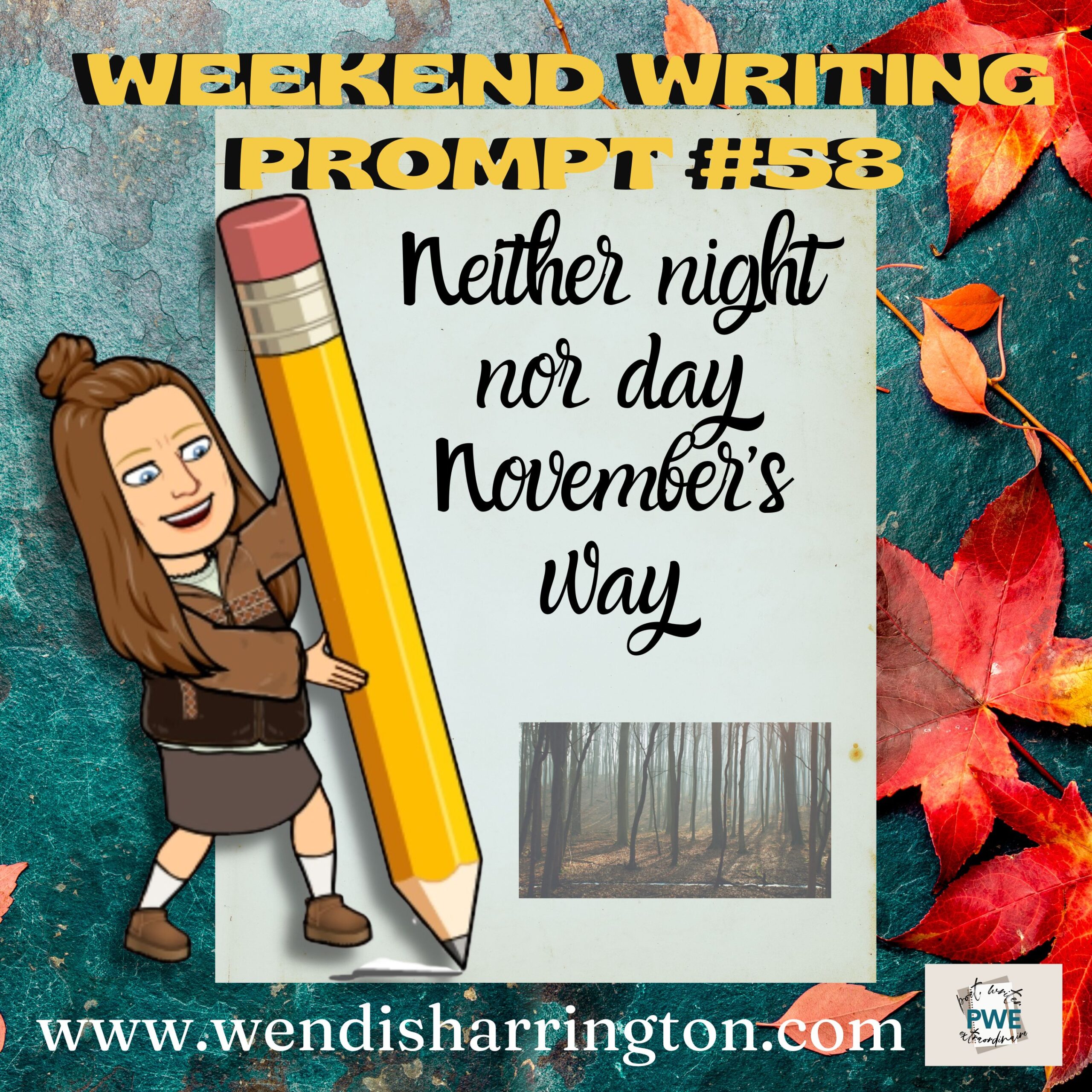 Weekend Writing Prompt #58