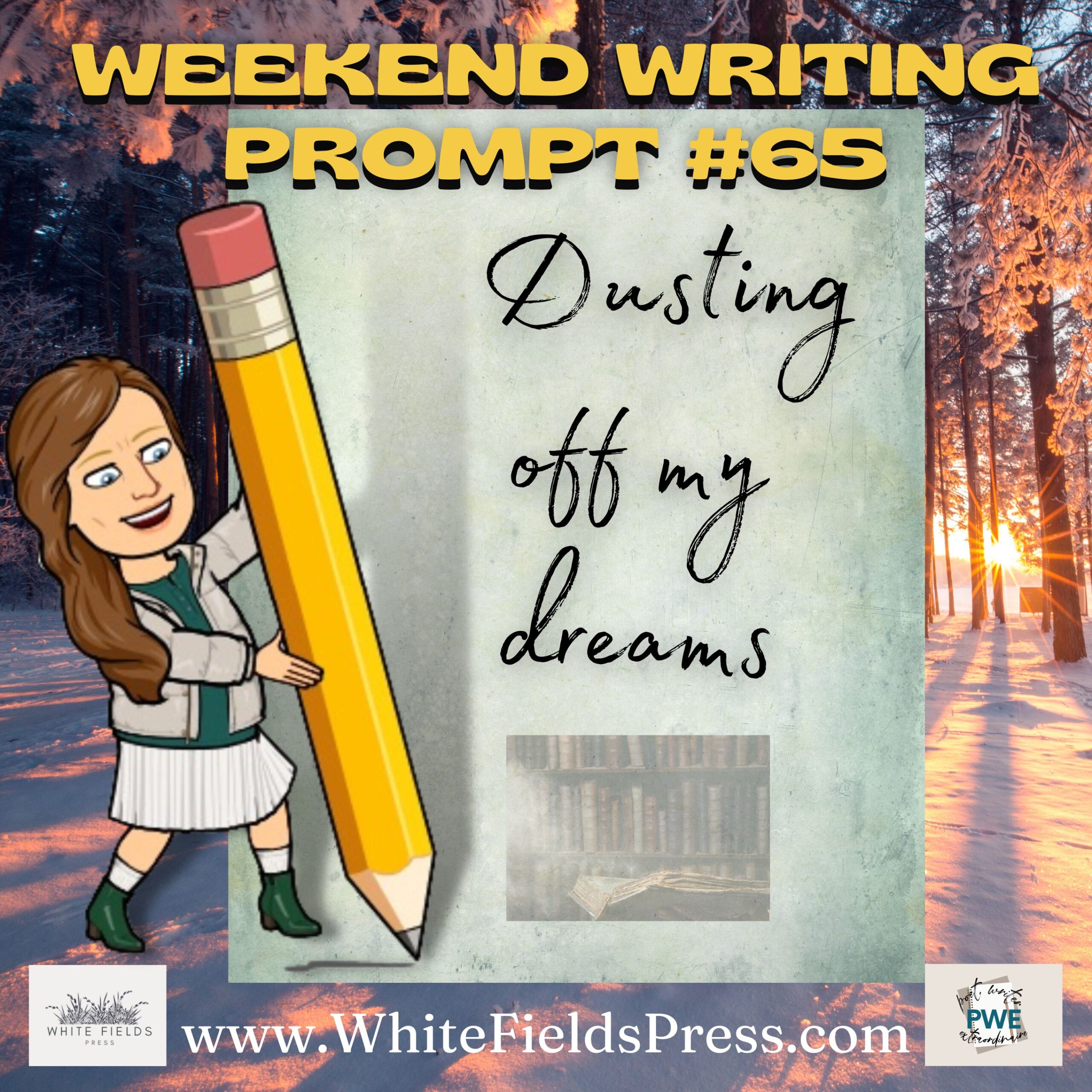 Weekend Writing Prompt #65