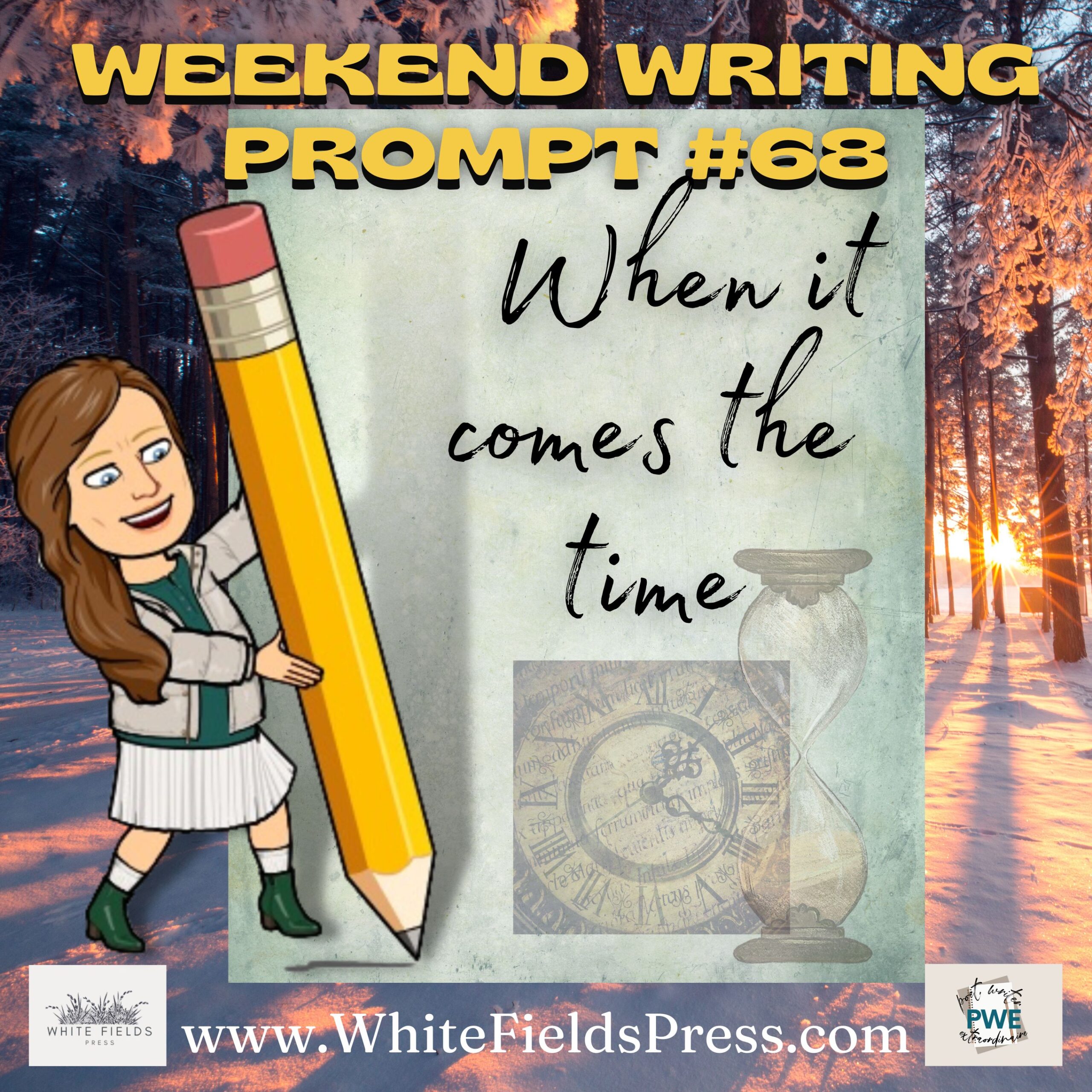 Weekend Writing Prompt #68